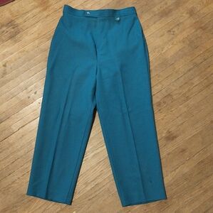Lucky Britches Plus Teal Vintage Pants